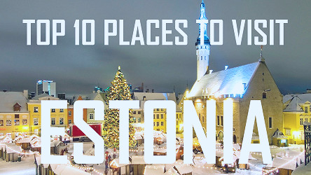 Top 10 Places To Visit in Estonia | Estonia Travel Guide | Top Ten Estonia  Tourism Attraction - YouTube